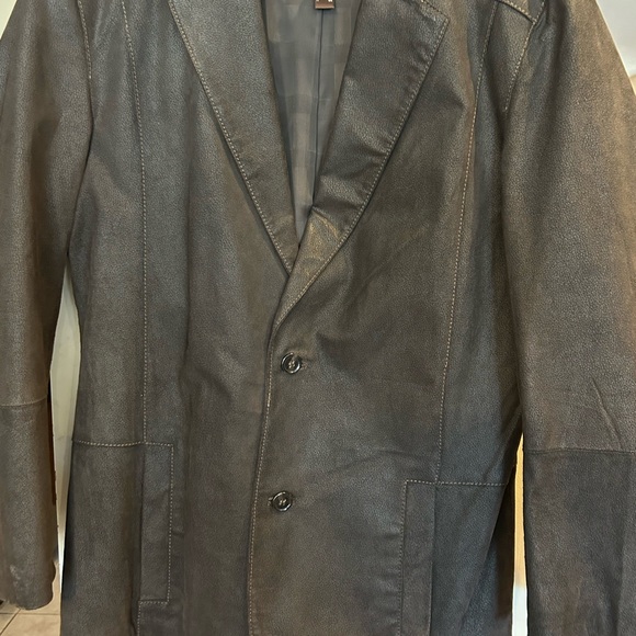 NWOT Danier leather men’s jacket size M - Picture 7 of 9